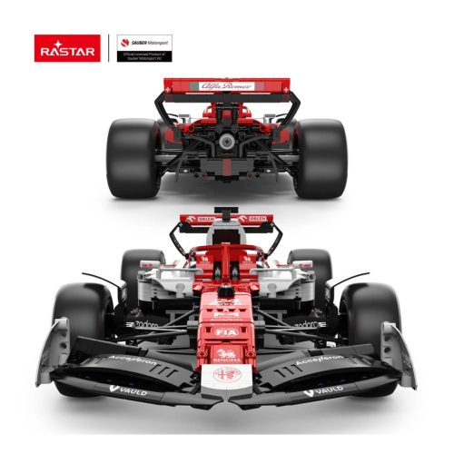 RASTAR 1:8 Alfa Romeo F1 C42 - Puzzle Auto 