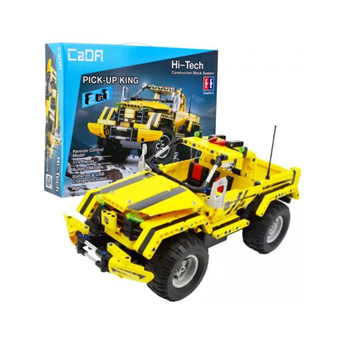 CADA Pick-up King 2in1 514 - Fernsteuerung, Puzzle-Auto