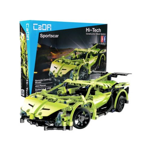 CADA Sportwagen 453 - Fernsteuerung, Puzzle-Auto