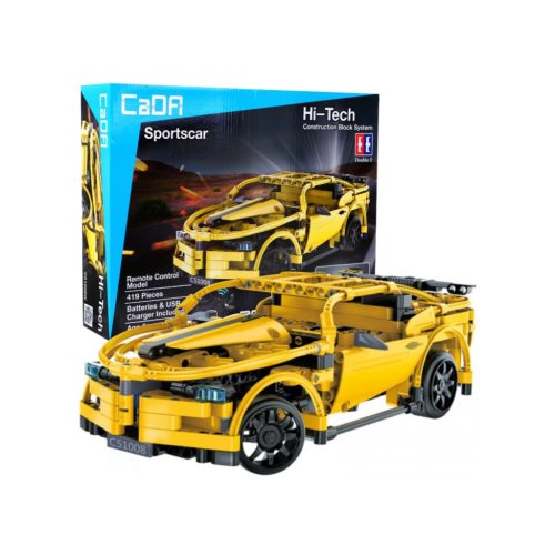 CADA Sportwagen 419 - Fernsteuerung, Puzzle-Auto