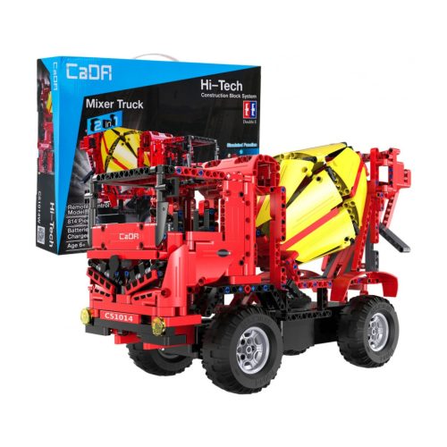 CADA Mixer Truck 2in1 814 - Fernsteuerung, Puzzle Auto