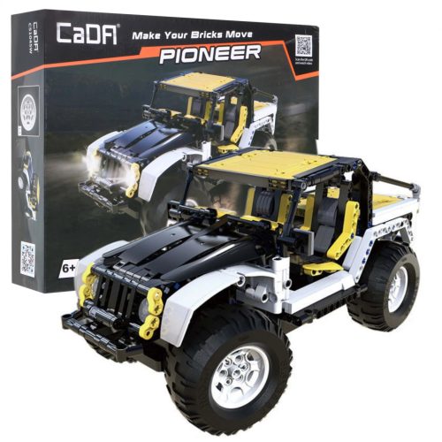 CADA Pioneer 542 - Fernsteuerung, Puzzle-Auto
