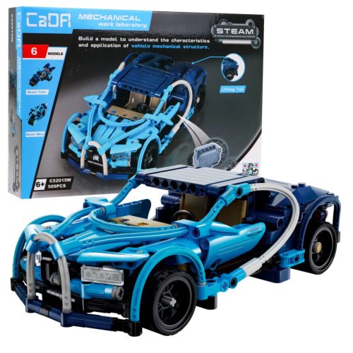 CADA Mechanik 509 - Rätselauto