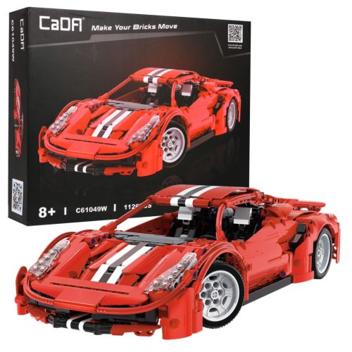 CADA Red Devils 1126 - Rätselauto