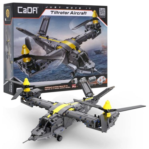 CADA Tiltrotor 1424 - Stichsäge Flugzeug