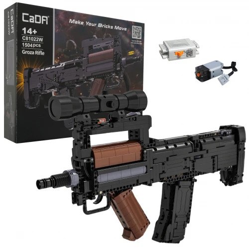 CADA Groza Gewehr - Rätselpistole 