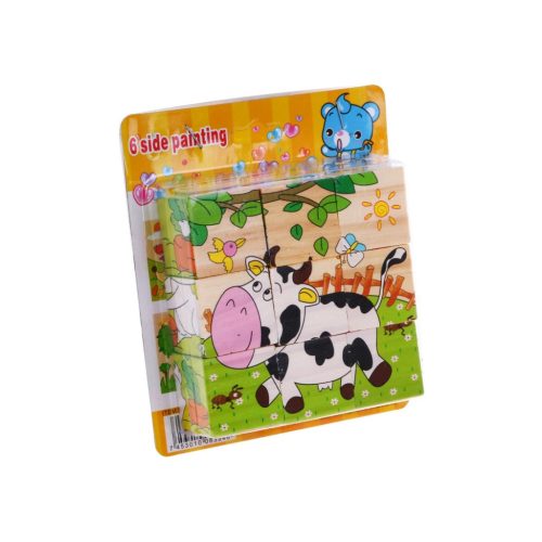 Holzpuzzle für Kinder ab 8m - Spiel 