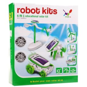Kreatywny robot solarny KITS 6w1 (XB490)