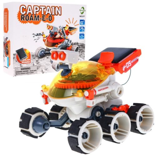 Jeżdżący Robot solarny dla dzieci 10+ Zabawka edukacyjna "Zrób to sam