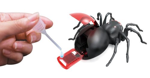 Ruchomy Pająk na słoną wodę dla dzieci Zabawka edukacyjna "Zrób to sam