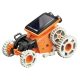 Zestaw solarnych robotów 7w1 do zbudowania dla dzieci 8+ Interaktywne funkcje