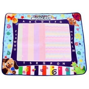   Mata wodna z akcesoriami dla dzieci 3+ Kreatywna zabawa + 2 pisaki + 16 szablonów