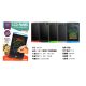 Tablet 10' do rysowania dla dzieci 3+ czerwony + Rysik + Ekran LCD + Kolorowe rysunki