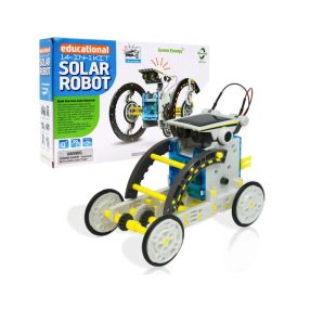   Solarbetriebener Roboter für Kinder ab 10 Jahren - Spielzeug 