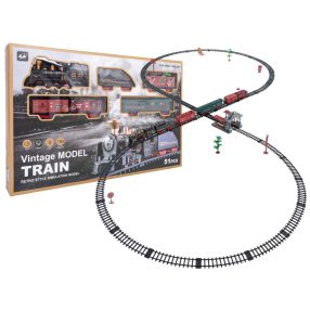 Kolejka z Funkcją Dymu Vintage