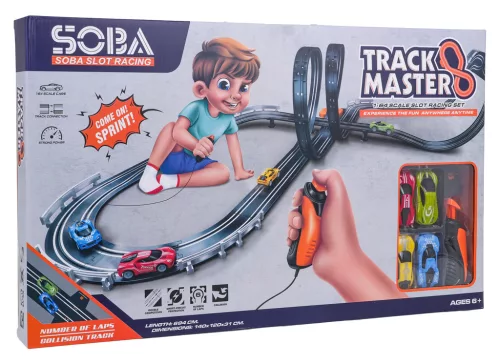 Tor Wyścigowy TRACK MASTER 694cm