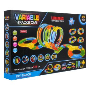 Tor Samochodowy Wyścigowy VARIABLE 162el.