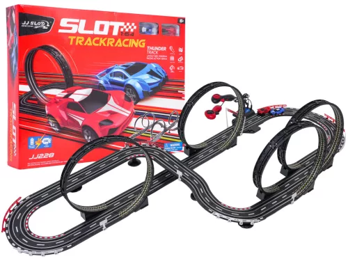 Tor Samochodowy Wyścigowy TRACK SPORT Długość Trasy 600cm