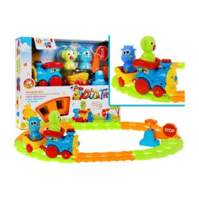 Eisenbahnlokomotive für Kinder ab 3 Jahren - Spiel 