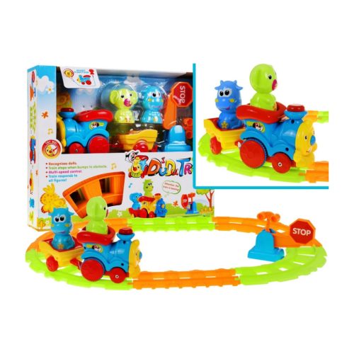 Eisenbahnlokomotive für Kinder ab 3 Jahren - Spiel 