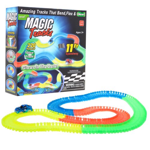 Rennbahn für Kinder 220pcs 3+ - Spiel 