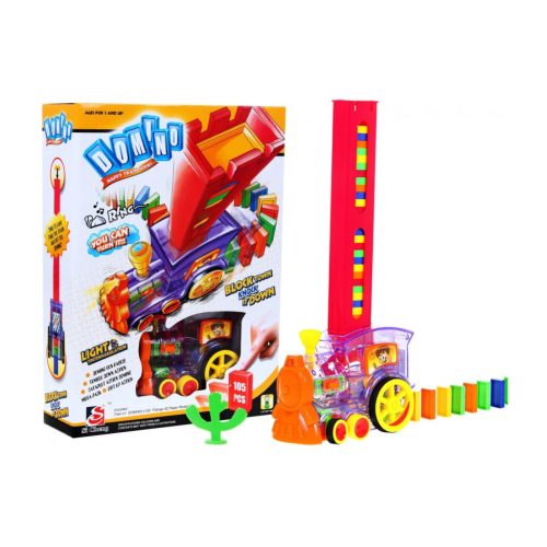 Domino Lokomotive für Kinder 3+ - Spielzeug 