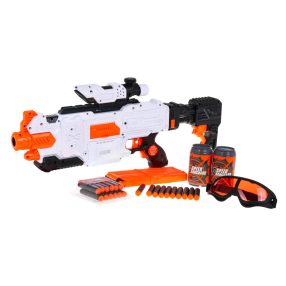   Karabin dla dzieci 8+ Miękkie pociski + akcesoria Zabawkowa broń Fast Pioneer