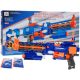 Karabin Pistolet 2w1 dla dzieci 8+ Blaze Storm 20 długich Pocisków z pianki + Celownik laserowy + Kolba