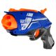 Manualny Pistolet dla dzieci 6+ Blaze Storm Mechanizm sprężynowy + 20 długich Pocisków z pianki