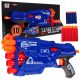 6-lufowy Karabin dla dzieci 8+ Blaze Storm 10 długich Pocisków z pianki + Ręczny mechanizm