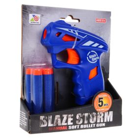 Blaze Storm Pistolet Niebieski
