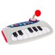 Interaktywny keyboard z mikrofonem dla dzieci 18m+ Zabawka muzyczna Pianinko + nauka gry