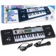 31-klawiszowy Keyboard dla dzieci 5+ Mikrofon + Tryb lekcji - model nr 3108