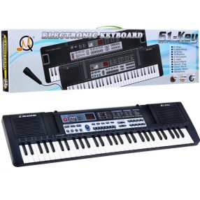   Keyboard z lekcjami dla dzieci 5+ Mikrofon + Nagrywanie USB - model nr 829