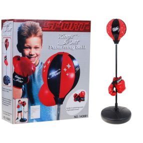   Zestaw do Boksu dla dzieci 5+ Zabawka sportowa + Gruszka + Rękawice