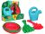 MEGA Zestaw Akcesoriów do Piasku + Składane Wiaderko