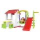 Domek ogrodowy 5w1 dla dzieci Czerwony dach