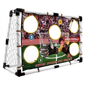 Bramka Biała z Matą Akcesoria