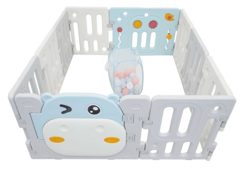 Płotek/Kojec Modułowy Hipcio Niebieski