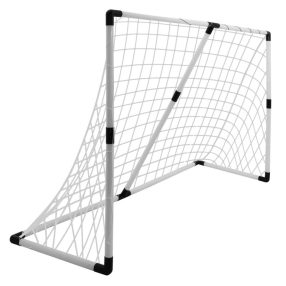   Bramka ogrodowa 2w1 dla dzieci 3+ Piłka nożna Zestaw duża bramka lub 2 małe + Piłka z pompką