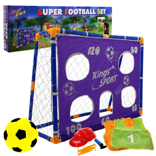 Fußballtor für Kinder mit Zubehör 3+ - Spiel 