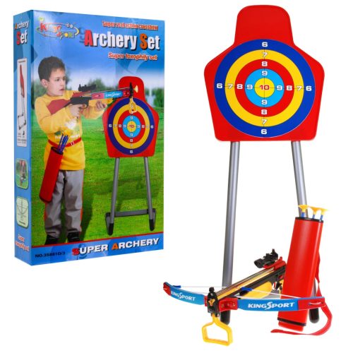 Großes Armbrustset für Kinder ab 3 Jahren