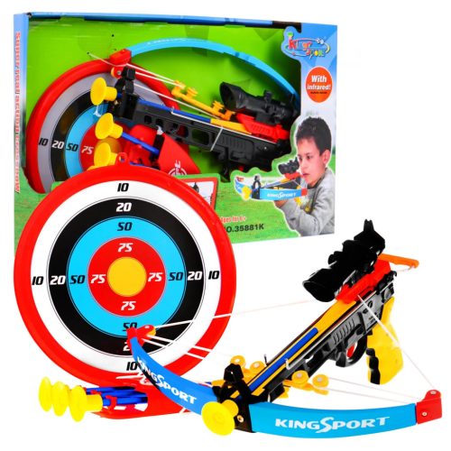 Kleine Armbrust für Kinder ab 6 Jahren