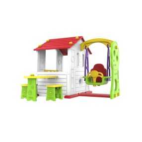  Gartenhaus für Kinder 3in1