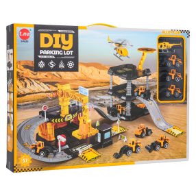 Zestaw Parking i Plac Budowy + Autka