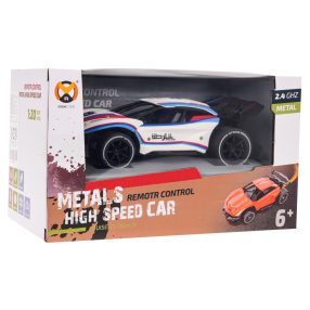 Autko Metalowe Speed 1:20 R/C Białe