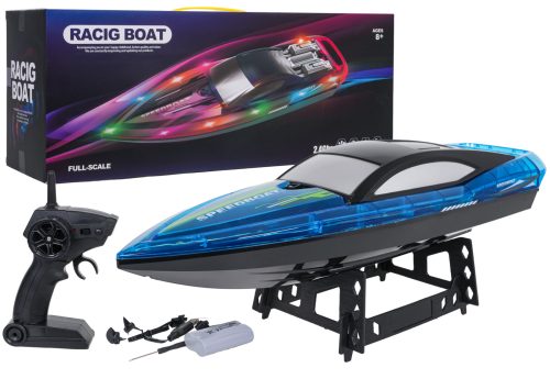 R/C Łódź Wyścigowa Niebieska