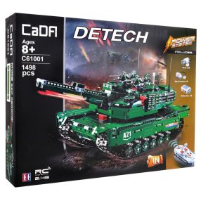 Klocki R/C Czołg 1498 el EE