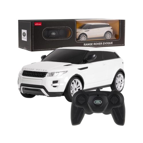 RASTAR R/C 1:24 Range Rover Evoque - Weißes ferngesteuertes Auto