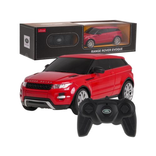 RASTAR R/C 1:24 Range Rover Evoque - Rotes ferngesteuertes Auto